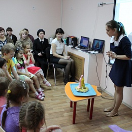 В УлГПУ на базе детского сада У-Знайки прошел семинар «Инновационные подходы к организации дошкольного образования»