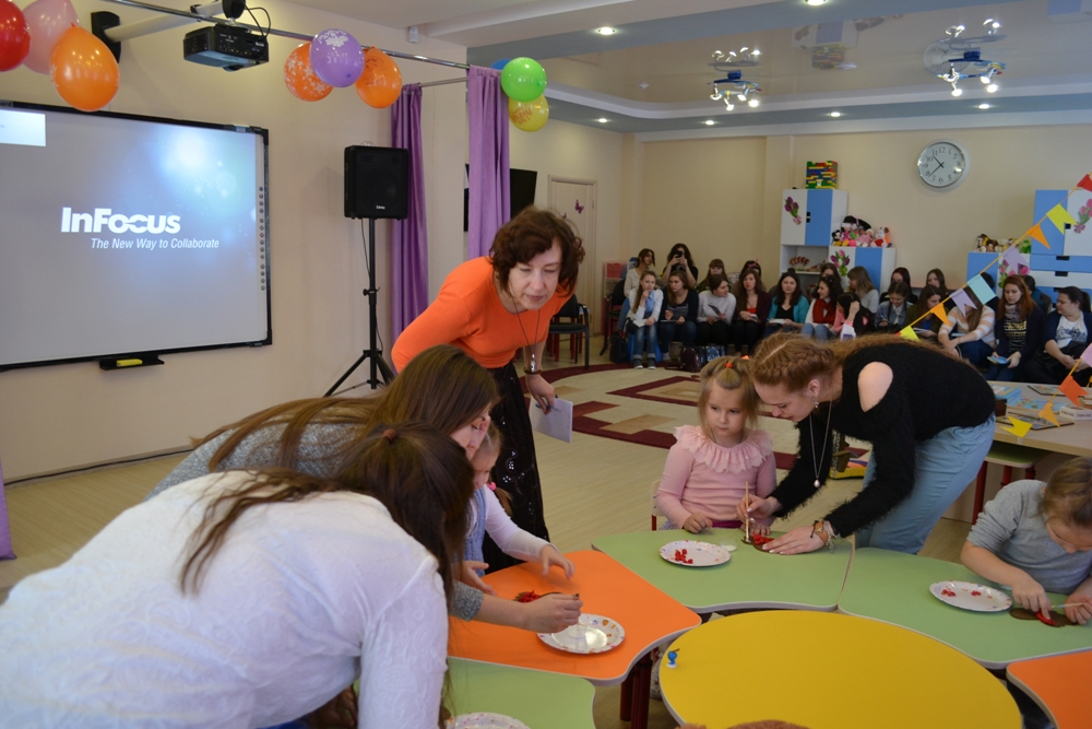 В НОЦ детского развития «Кораблик» УлГПУ прошла Неделя книги