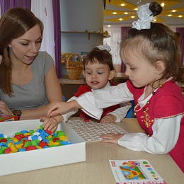 Открытие современного детского сада «У-Знайки»